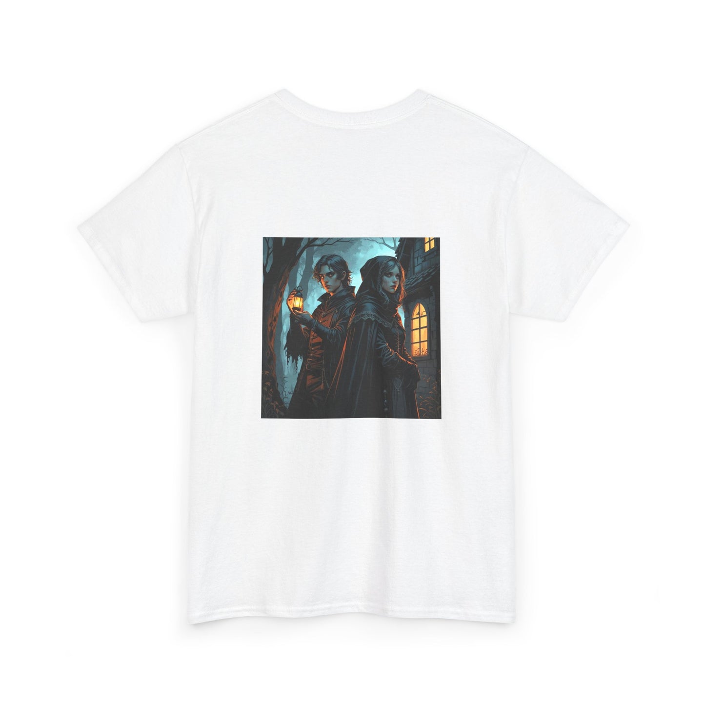 Gothic Fairy Tales Collection Unisex T-Shirt, Hansel and Gretel