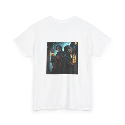 Gothic Fairy Tales Collection Unisex T-Shirt, Hansel and Gretel