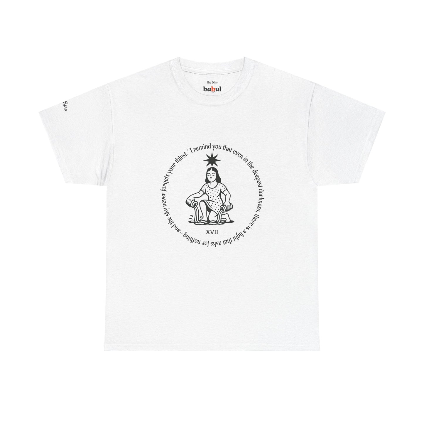 The Star - ArcanaPop T-Shirt – Where Tarot Magic Meets Pop Art