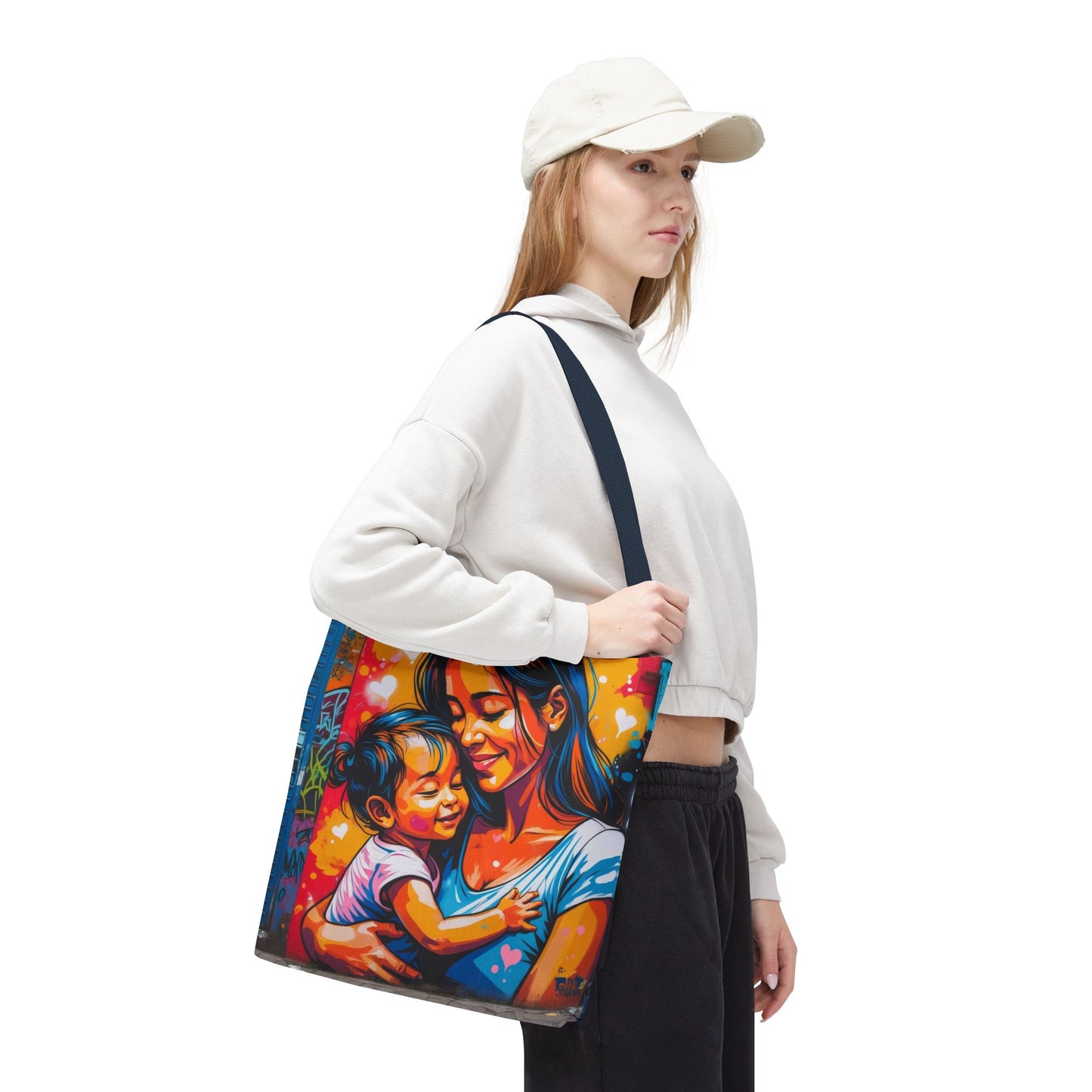 Artistic Surge - Eco-Friendly Canvas Tote Bag - HUG