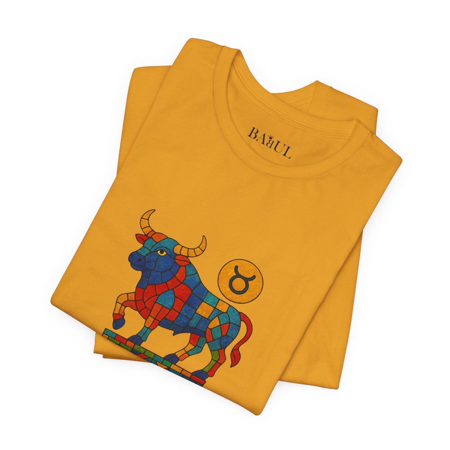 TAURUS - T-shirt, The Zodiac in Colors