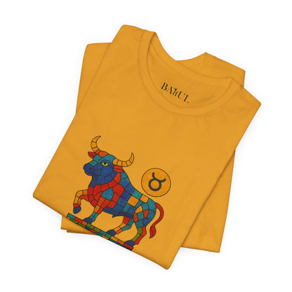 TAURUS - T-shirt, The Zodiac in Colors