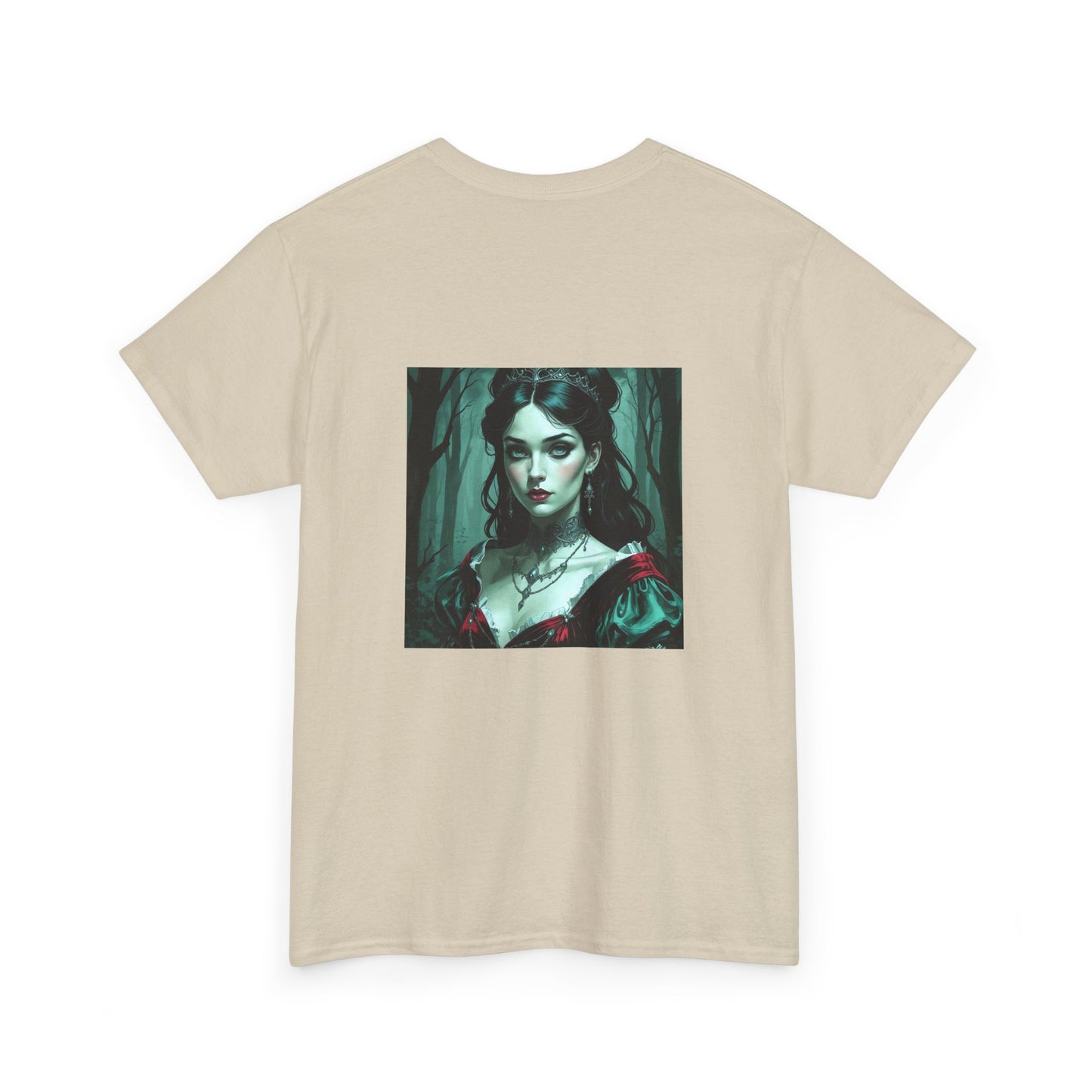 Gothic Fairy Tales Collection Unisex T-Shirt, Snow White