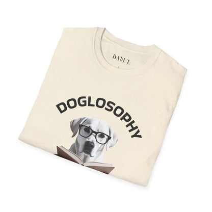 Doglosophy  Unisex Softstyle T-Shirt - "The Best Things in Life" Design
