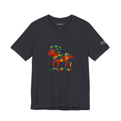 ARIES - T-shirt, The Zodiac in Colors
