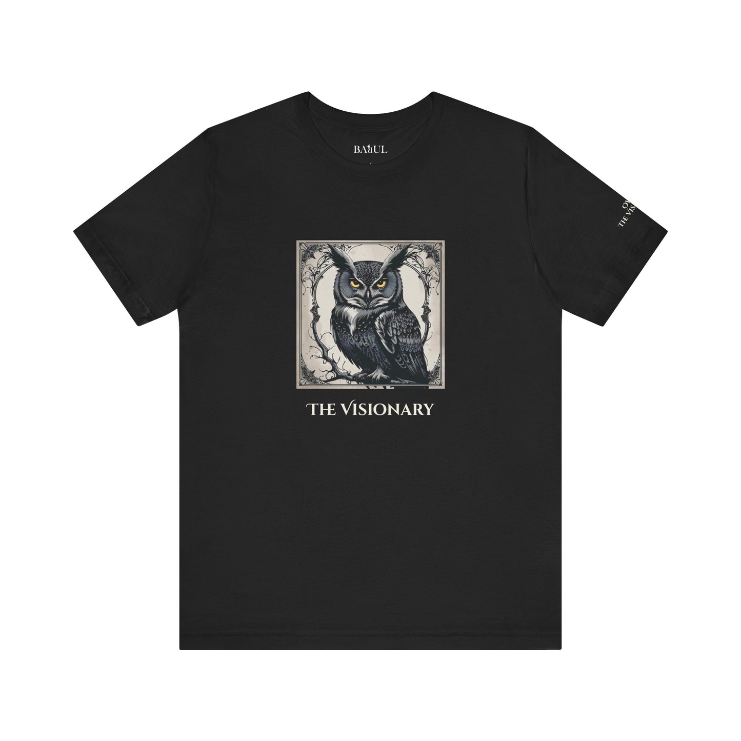 OWL – The Visionary - Magic Animals T-Shirt