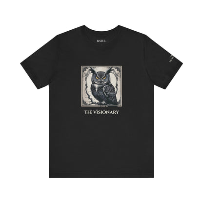 OWL – The Visionary - Magic Animals T-Shirt