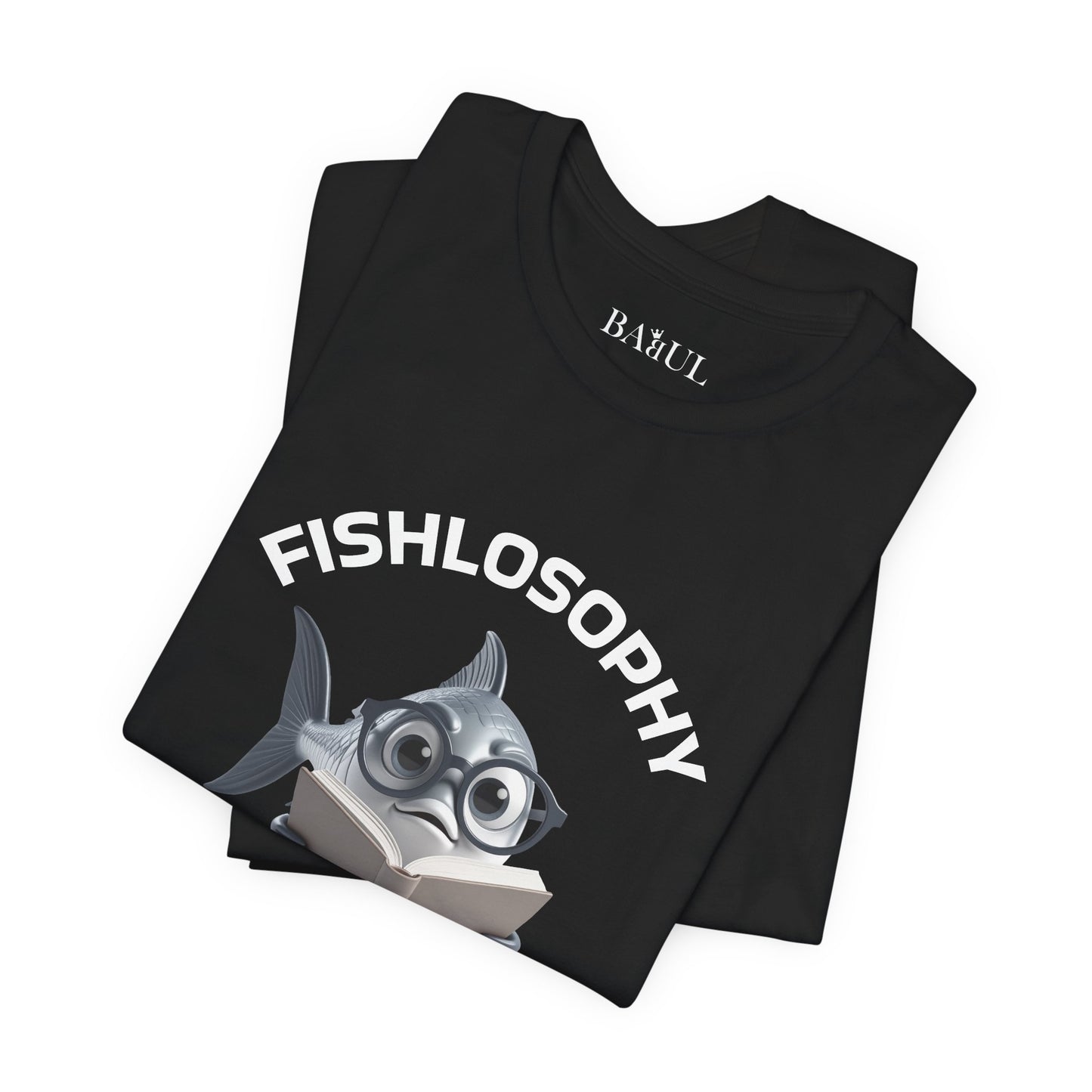 Fishlosophy Unisex Jersey Short Sleeve Tee –  See the vastness even in small spaces