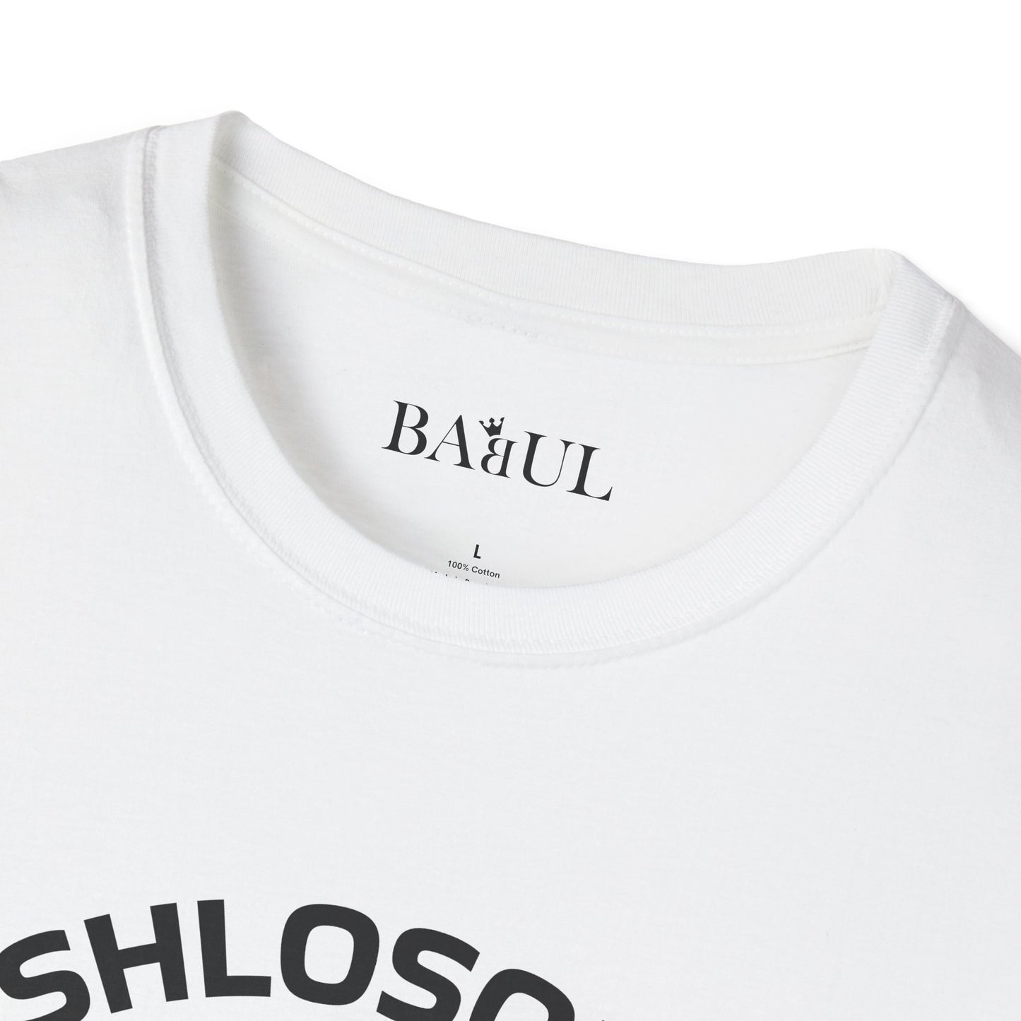 Fishlosophy Unisex T-Shirt - Ocean Vibes and Life's Questions Design - The Cure For Everything Is Salt Water