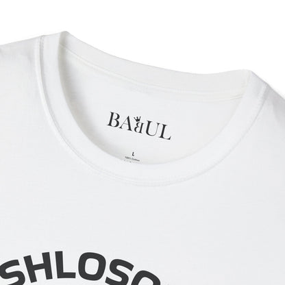 Fishlosophy Unisex T-Shirt - Ocean Vibes and Life's Questions Design - The Cure For Everything Is Salt Water