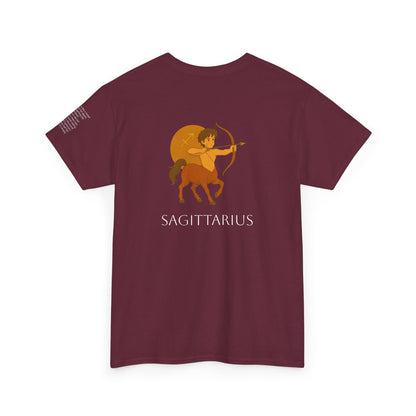 SAGITTARIUS - Dreamy Zodiac T-Shirts – The Magic of the Stars in Ghibli Style