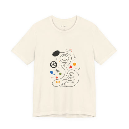 The Miró Flow Yoga Collection: Surrealist Continuous Line Asanas