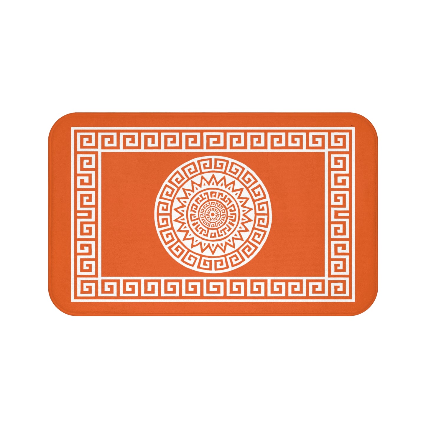 Geometric Bath Mat