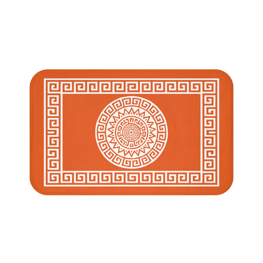 Geometric Bath Mat
