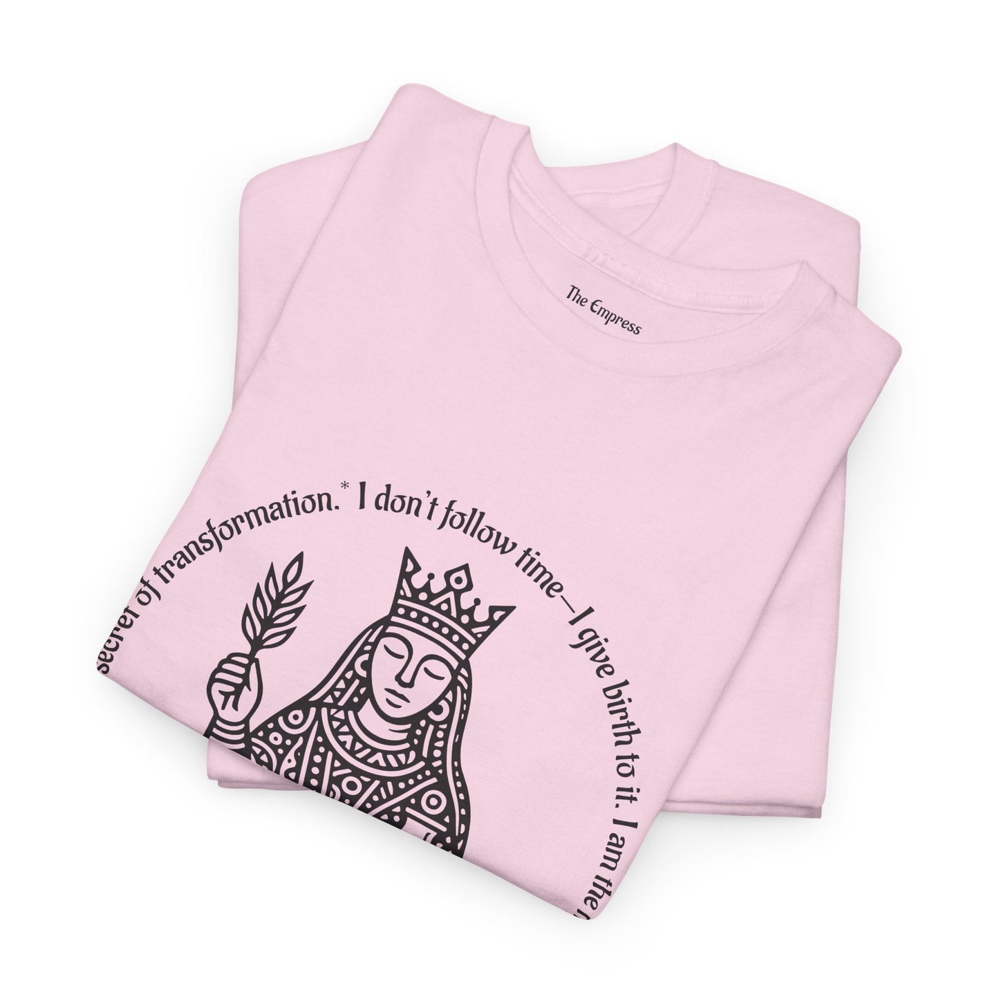 The Empress - ArcanaPop T-Shirt – Where Tarot Magic Meets Pop Art