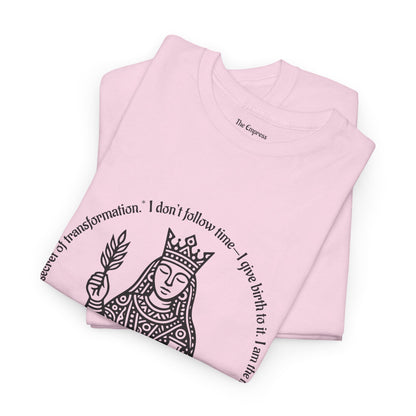 The Empress - ArcanaPop T-Shirt – Where Tarot Magic Meets Pop Art