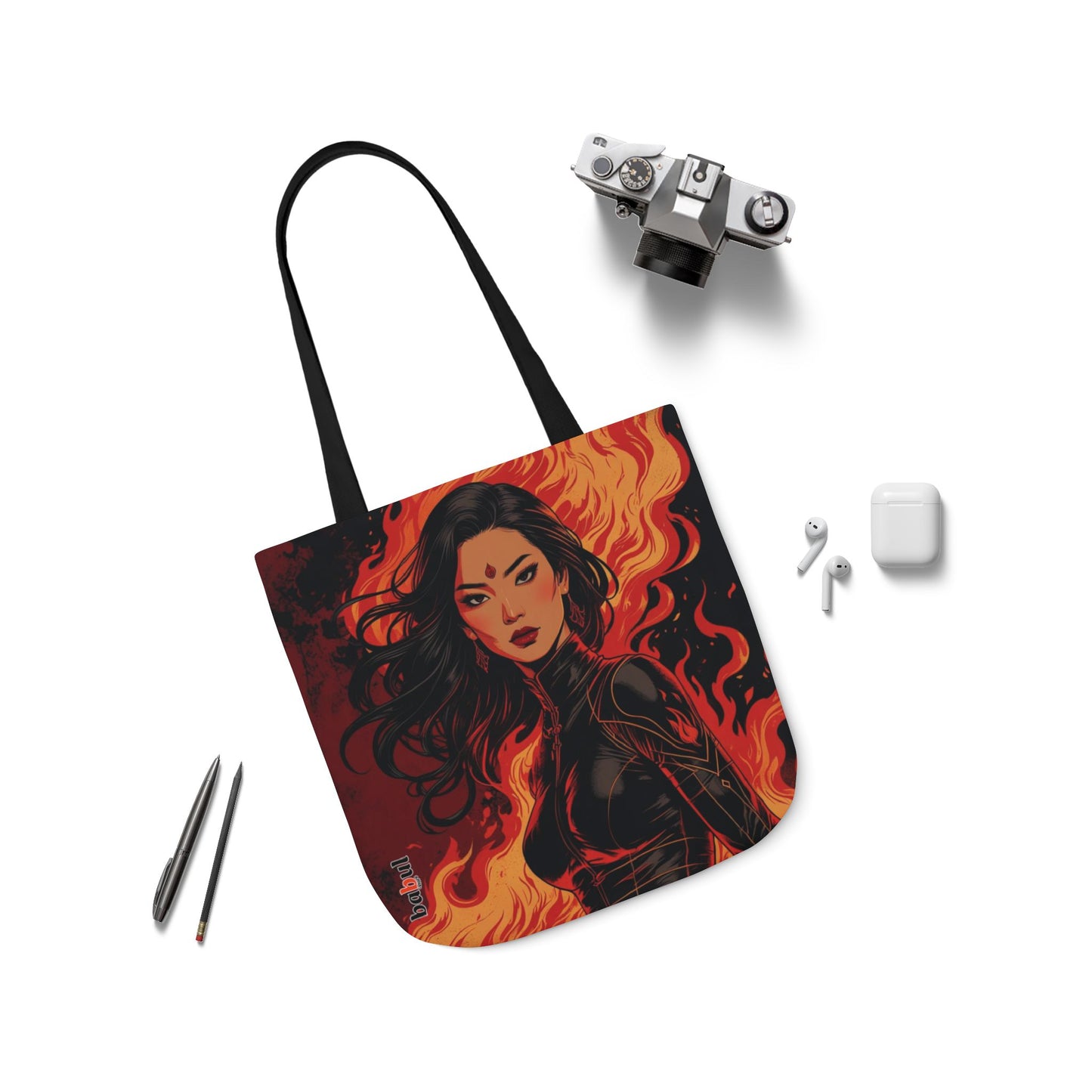 Shizen Tote Bag - Fire