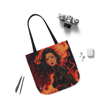 Shizen Tote Bag - Fire