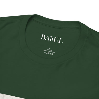 Rebel Graphic Tee - Unisex Heavy Cotton T-Shirt for the Wild at Heart. Rebel Tees, Born to Be Worn - MEOW RULES