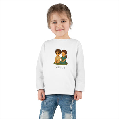 Zodiac Dreams Long Sleeve Tee - Gemini