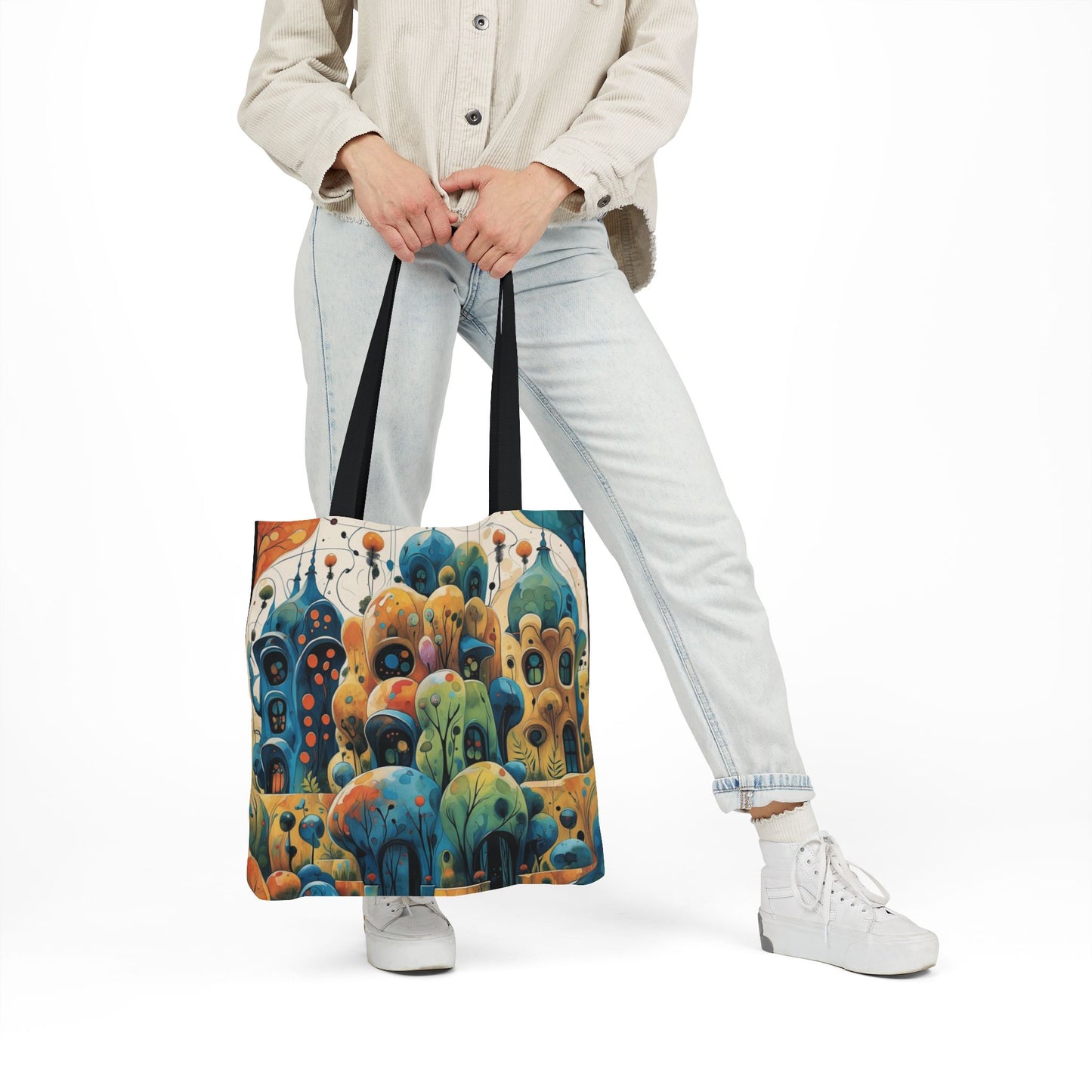 ONIRIC VISIONS. Bags that Dream with You. HOUSES