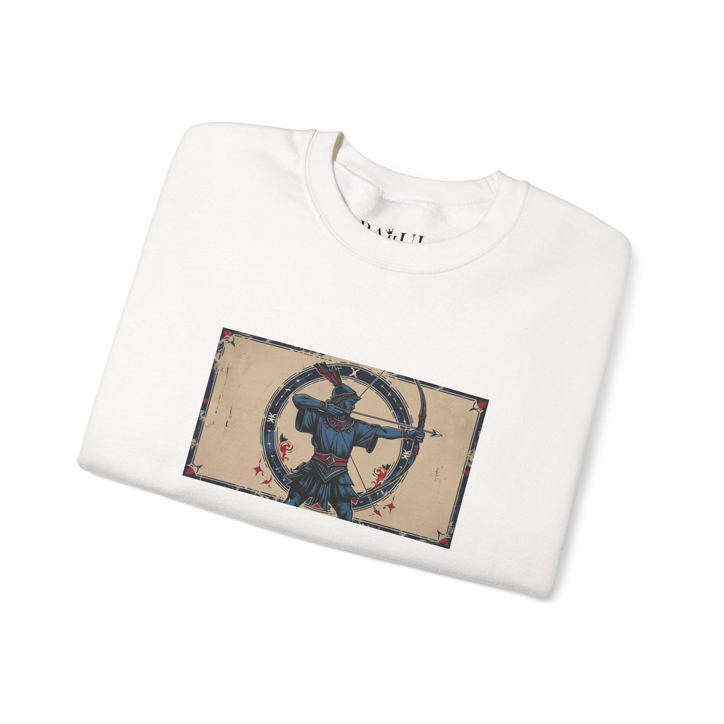 Sagittarius - Gothic Zodiac Blue Sweatshirt