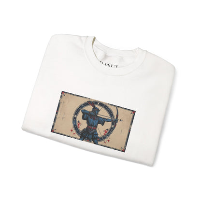 Sagittarius - Gothic Zodiac Blue Sweatshirt