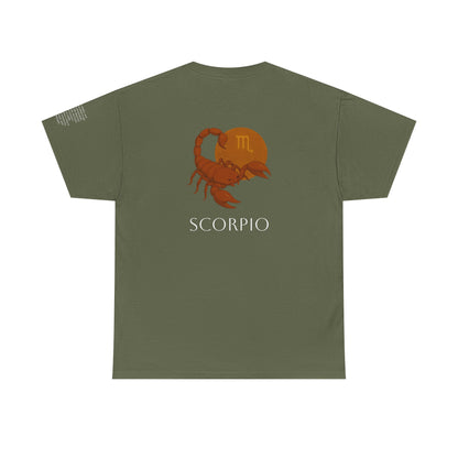 SCORPIO - Dreamy Zodiac T-Shirts – The Magic of the Stars in Ghibli Style