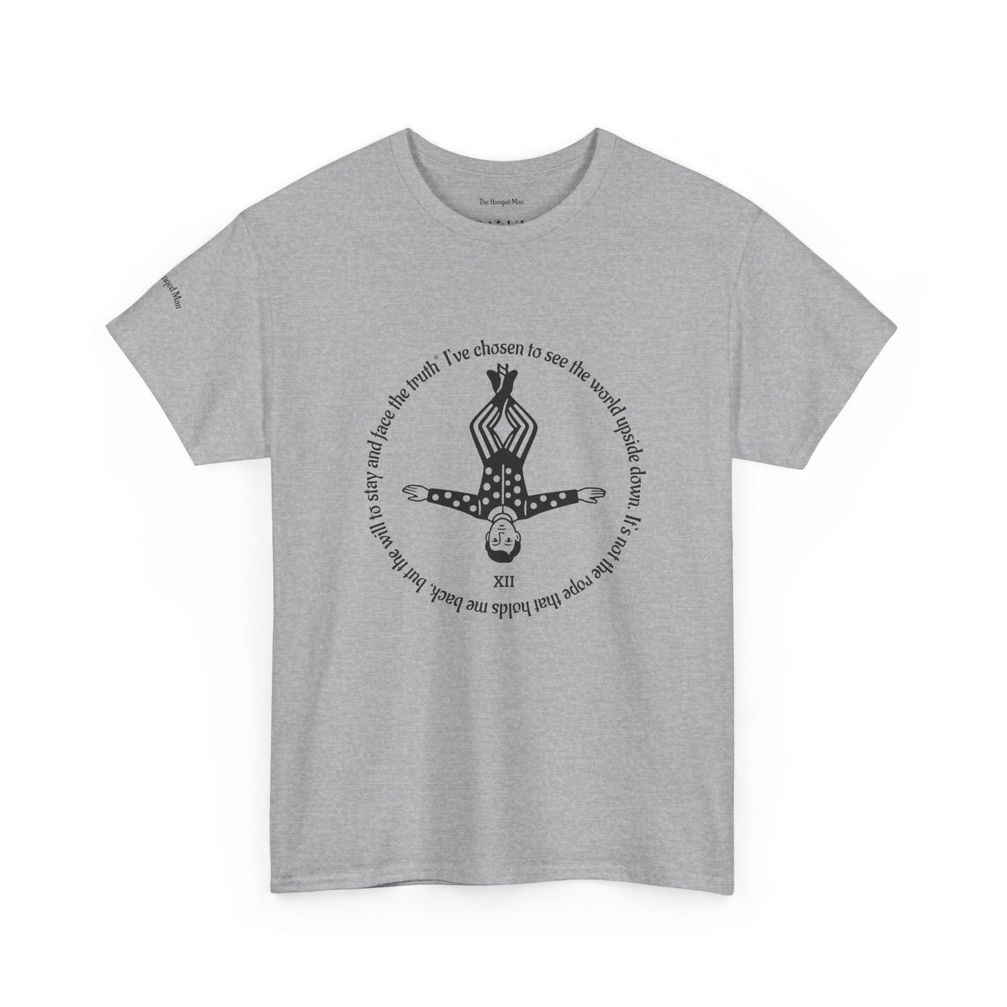 The Hanged Man - ArcanaPop T-Shirt – Where Tarot Magic Meets Pop Art