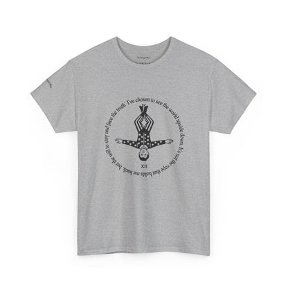 The Hanged Man - ArcanaPop T-Shirt – Where Tarot Magic Meets Pop Art