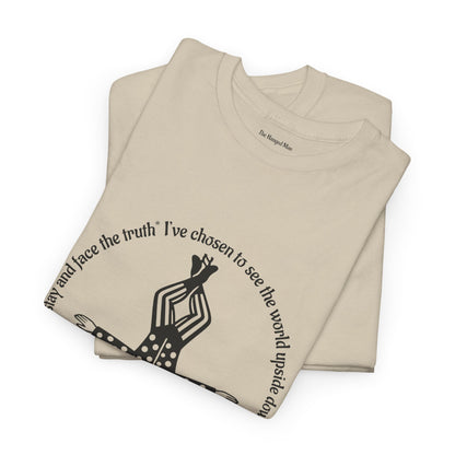 The Hanged Man - ArcanaPop T-Shirt – Where Tarot Magic Meets Pop Art