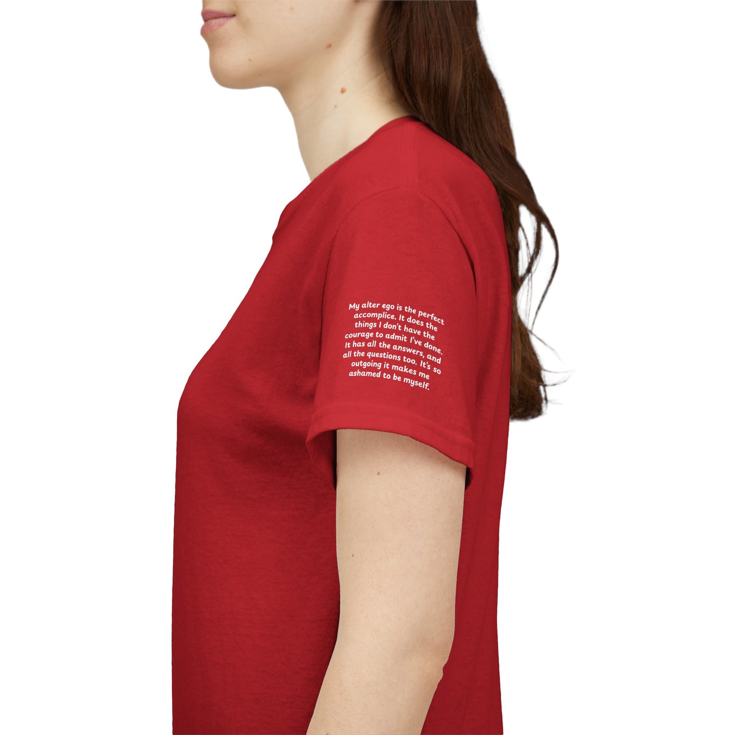 Rebel Graphic Tee - Unisex Heavy Cotton T-Shirt for the Wild at Heart. Rebel Tees, Born to Be Worn