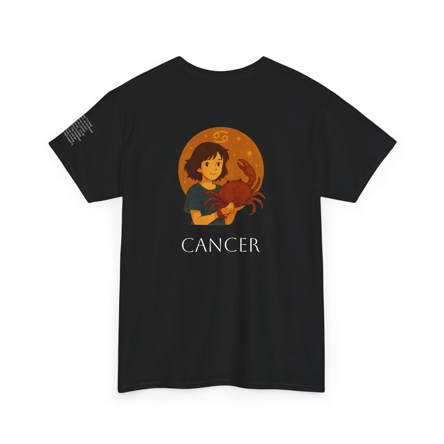CANCER - Dreamy Zodiac T-Shirts – The Magic of the Stars in Ghibli Style