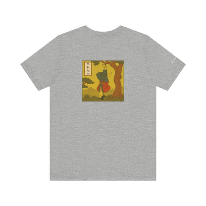 The Hanged Man - Tarot in Ukiyo-e Style
