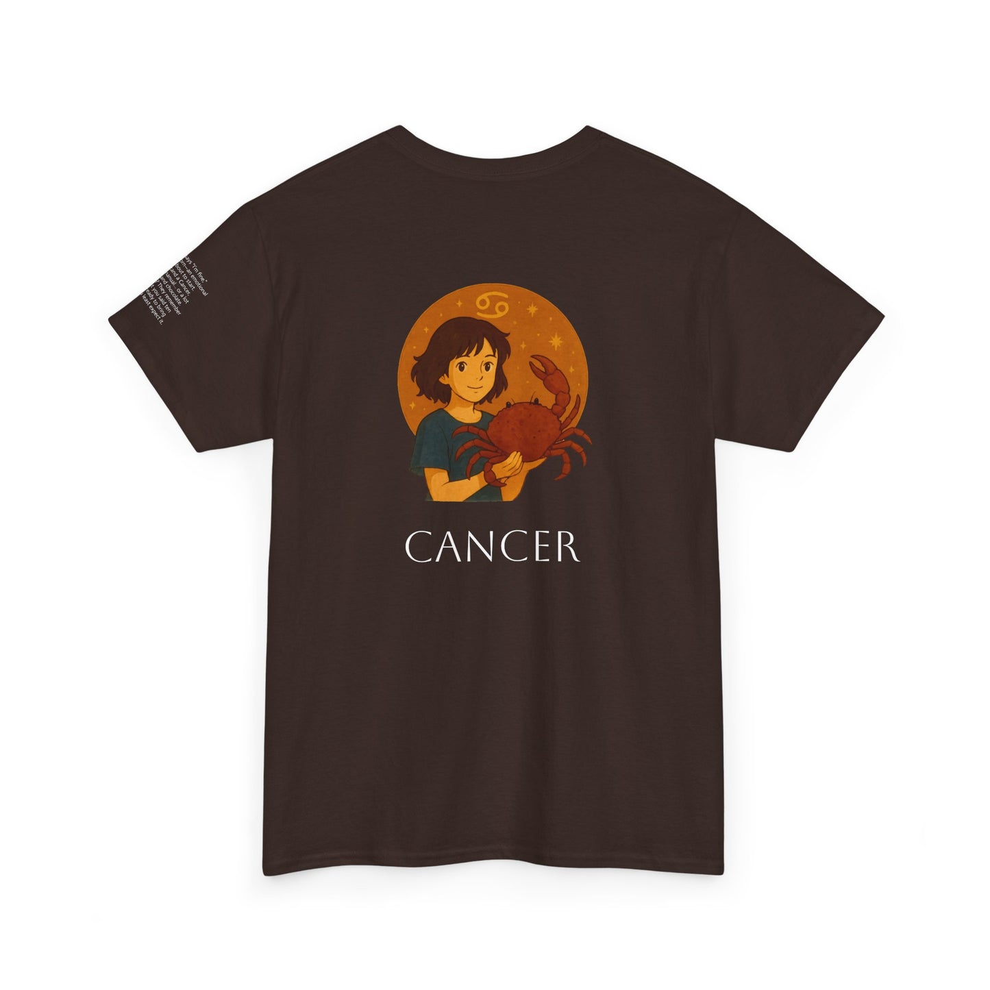 CANCER - Dreamy Zodiac T-Shirts – The Magic of the Stars in Ghibli Style