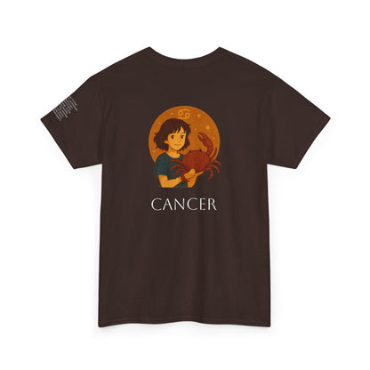 CANCER - Dreamy Zodiac T-Shirts – The Magic of the Stars in Ghibli Style