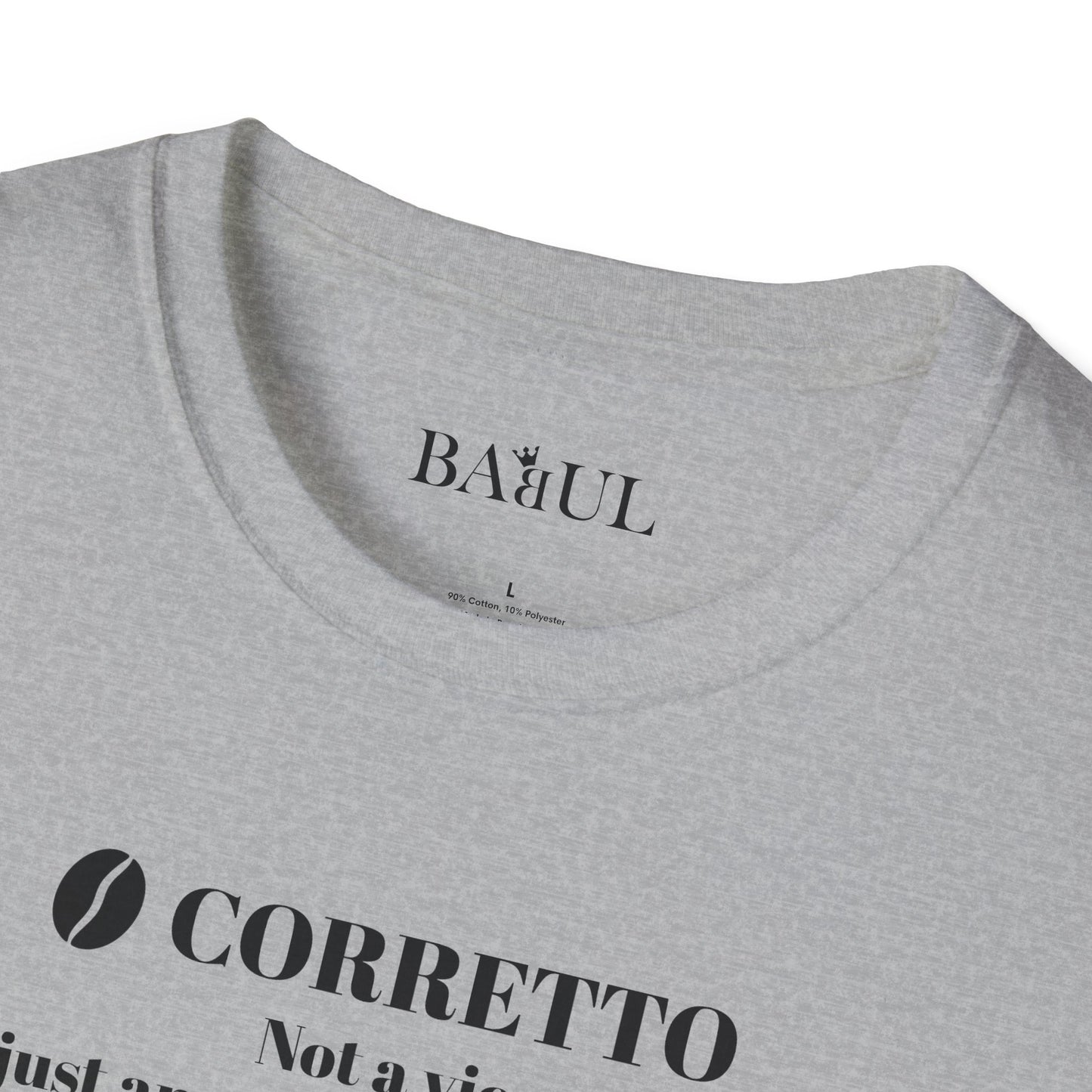 CoffeeTherapy T-Shirt – Irony Is the Best Cure (Right After Coffee)