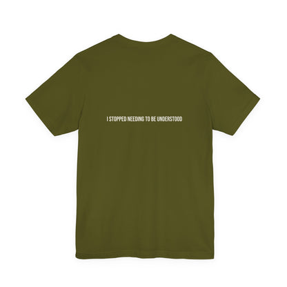 METANOIA T-Shirt – From Silence to Flight (Reverse)