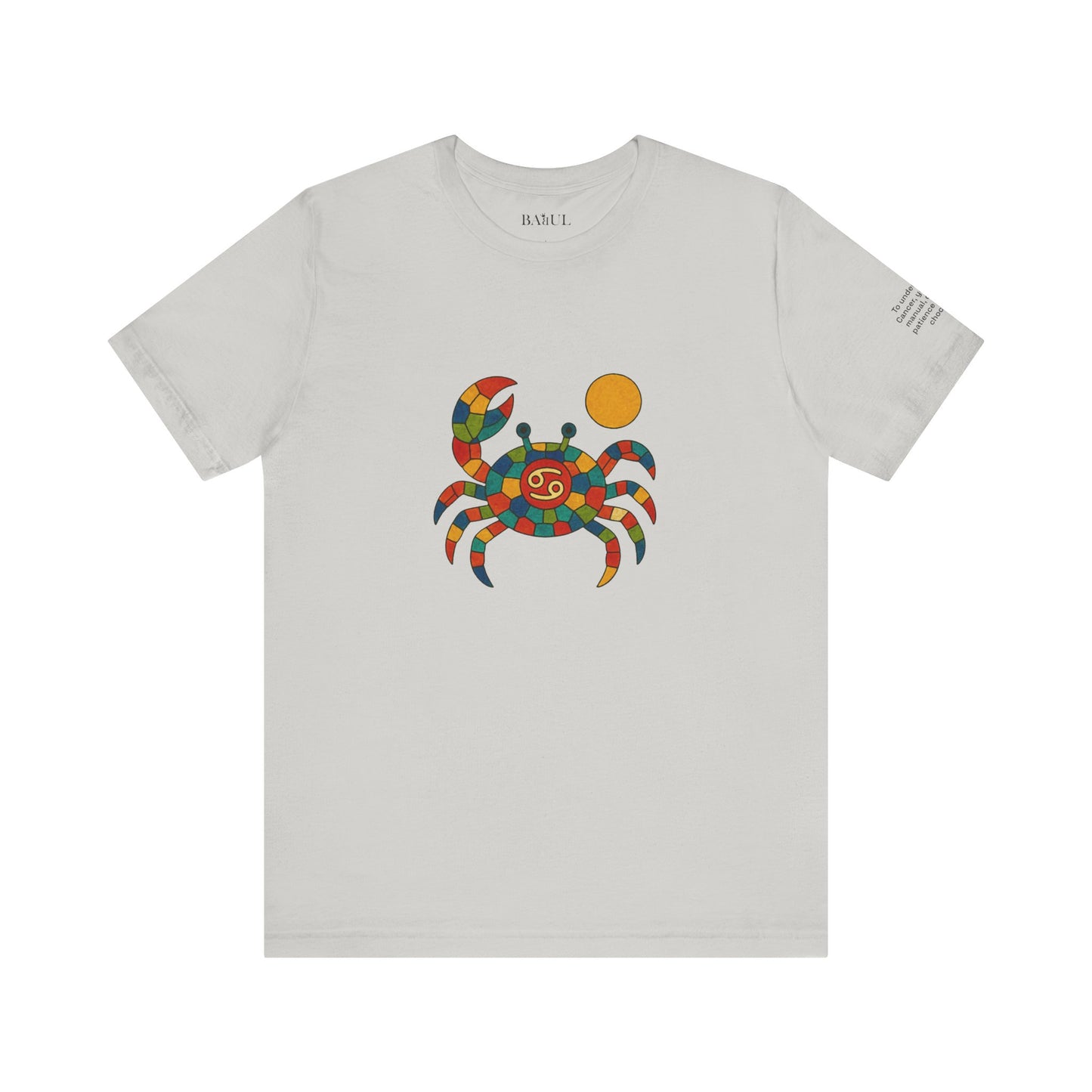 CANCER - T-shirt, The Zodiac in Colors