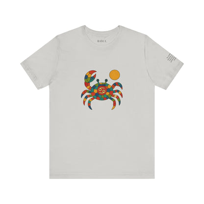 CANCER - T-shirt, The Zodiac in Colors