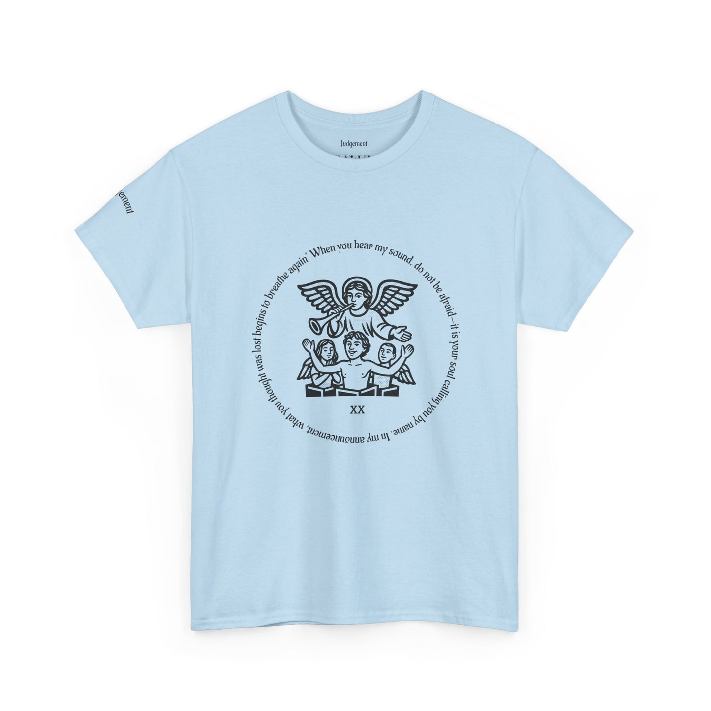 Judgement - ArcanaPop T-Shirt – Where Tarot Magic Meets Pop Art