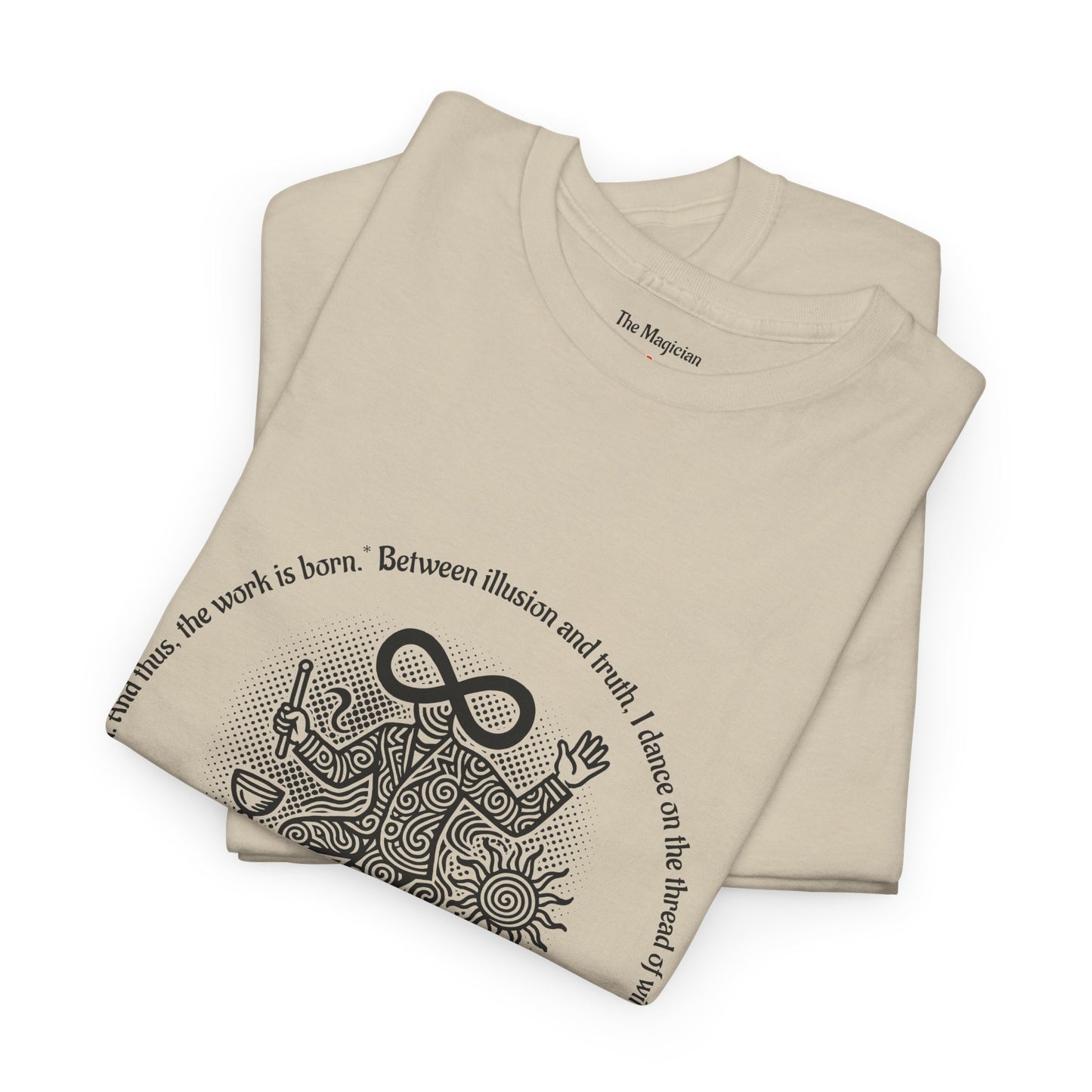 The Magician - ArcanaPop T-Shirt – Where Tarot Magic Meets Pop Art