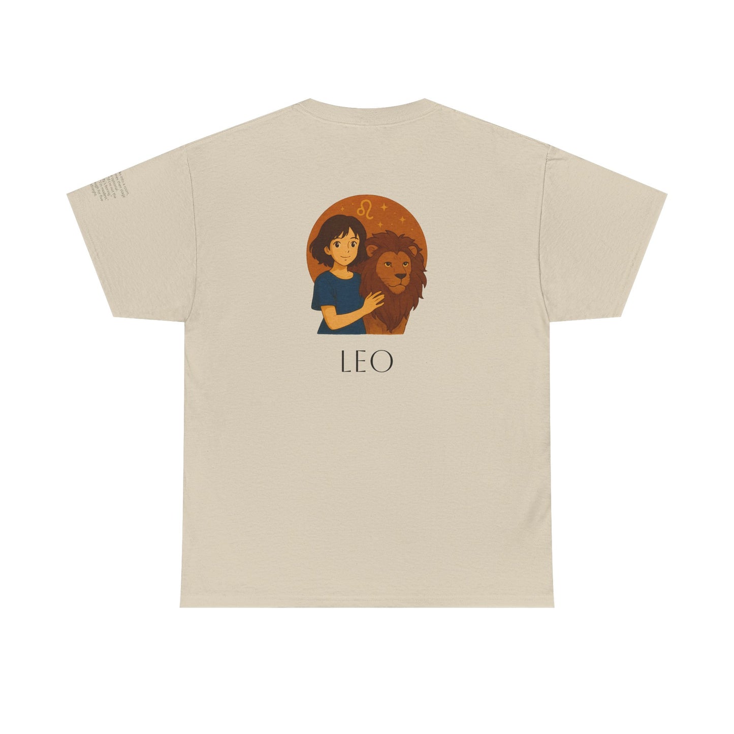 LEO - Dreamy Zodiac T-Shirts – The Magic of the Stars in Ghibli Style