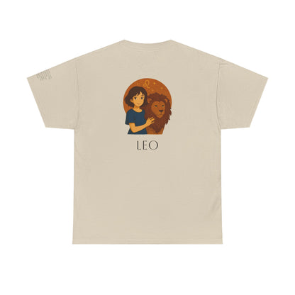 LEO - Dreamy Zodiac T-Shirts – The Magic of the Stars in Ghibli Style