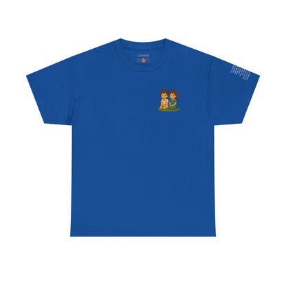 GEMINI - Dreamy Zodiac T-Shirts – The Magic of the Stars in Ghibli Style