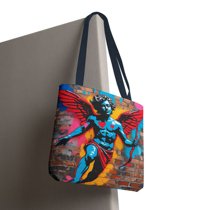Artistic Surge - Eco-Friendly Canvas Tote Bag - CUPID