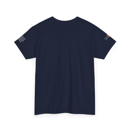 Rebel Graphic Tee - Unisex Heavy Cotton T-Shirt for the Wild at Heart. Rebel Tees, Born to Be Worn