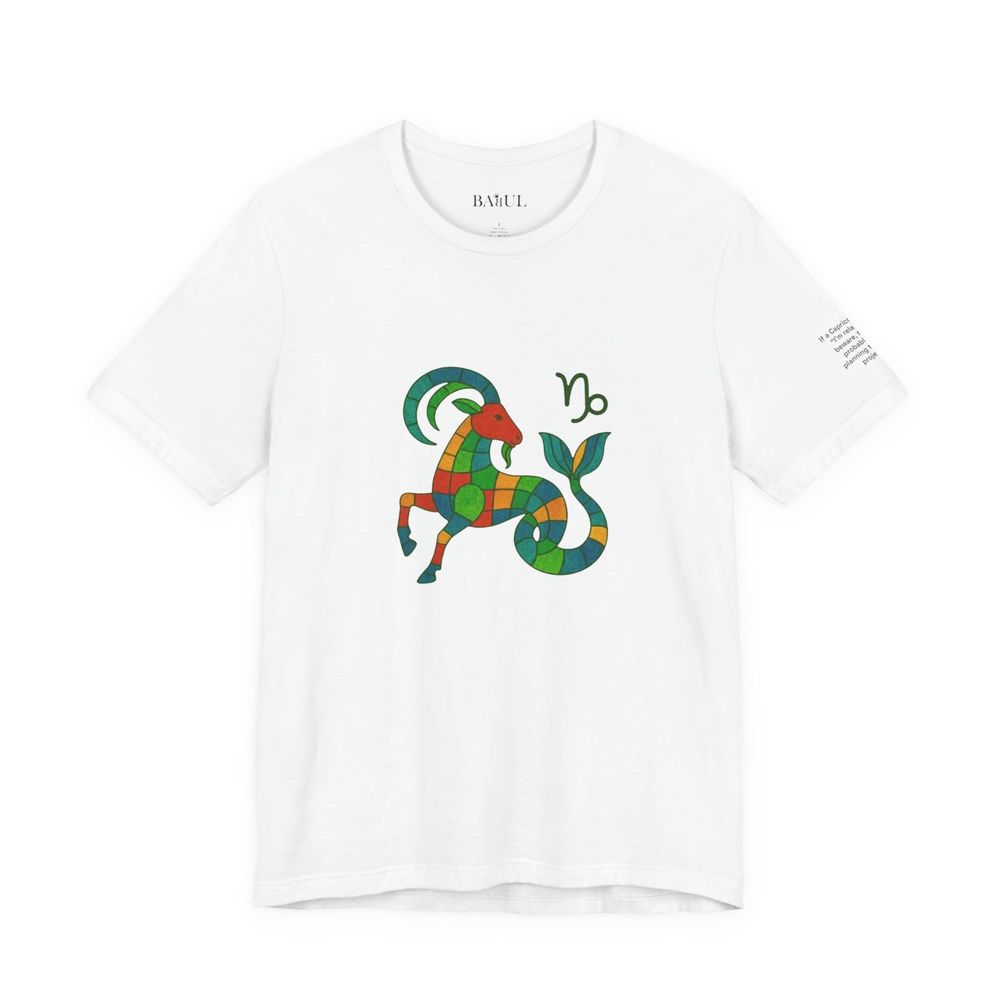 CAPRICORN - T-shirt, The Zodiac in Colors