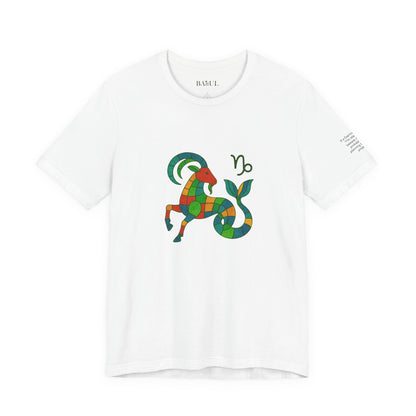 CAPRICORN - T-shirt, The Zodiac in Colors