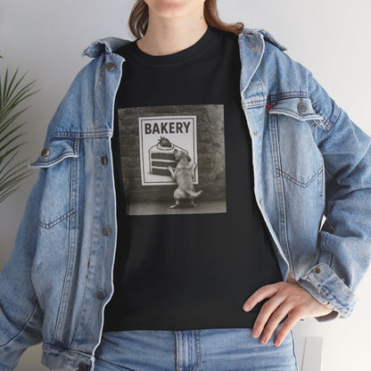 Rebel Graphic Tee - Unisex Heavy Cotton T-Shirt for the Wild at Heart. Rebel Tees, Born to Be Worn